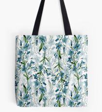 Blue branches Tote Bag
