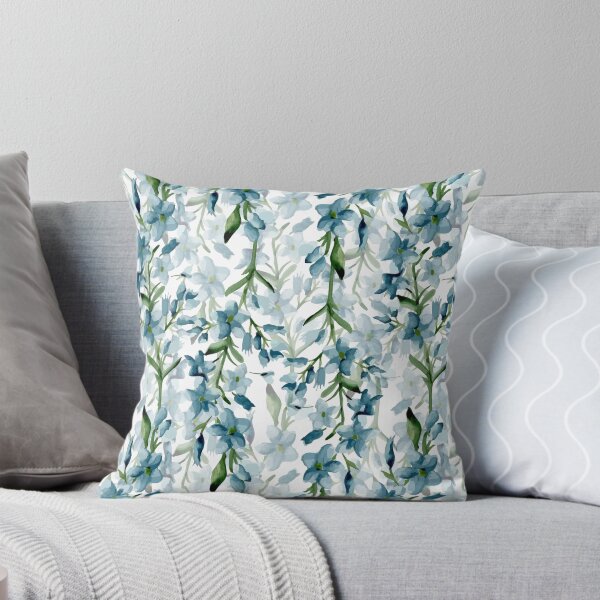 Item preview, Blue branches designed and sold by JuliaBadeeva.