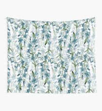 Blue branches Wall Tapestry