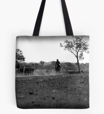 Horse muster Tote Bag