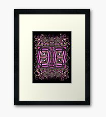 The Royal Hatbox Framed Print