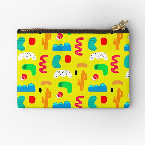 Toes in the desert Zipper Pouch