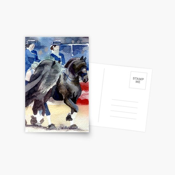 Item preview, Freisian Horse Portrait designed and sold by Oldetimemercan.