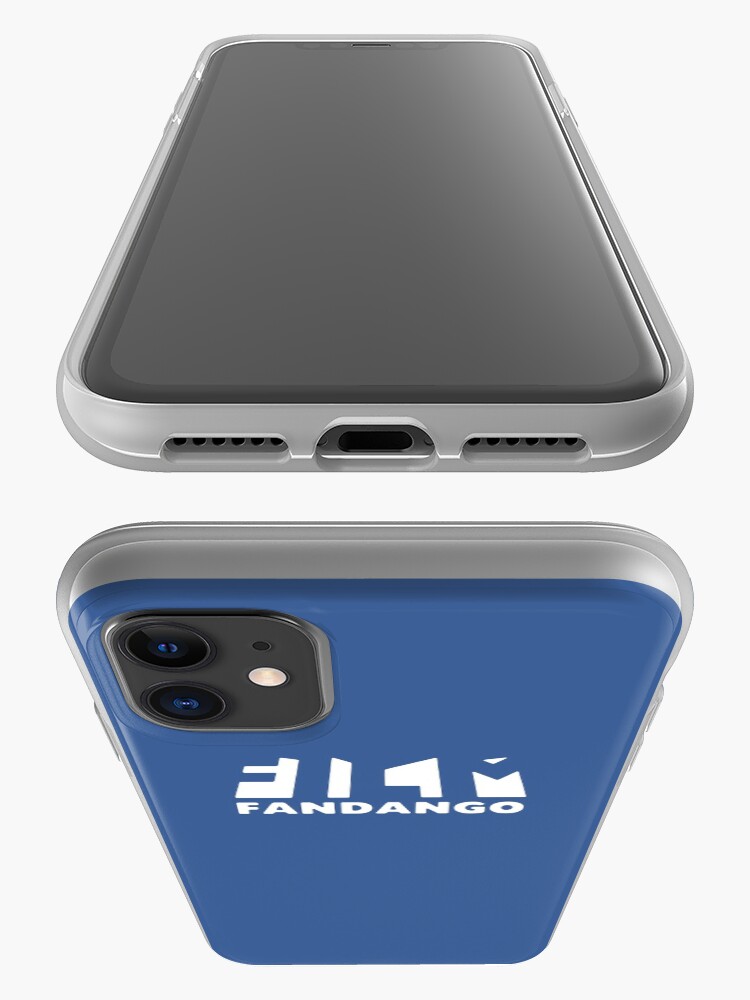 Alternate view of Film Fandango Logo - WHITE iPhone Case & Cover