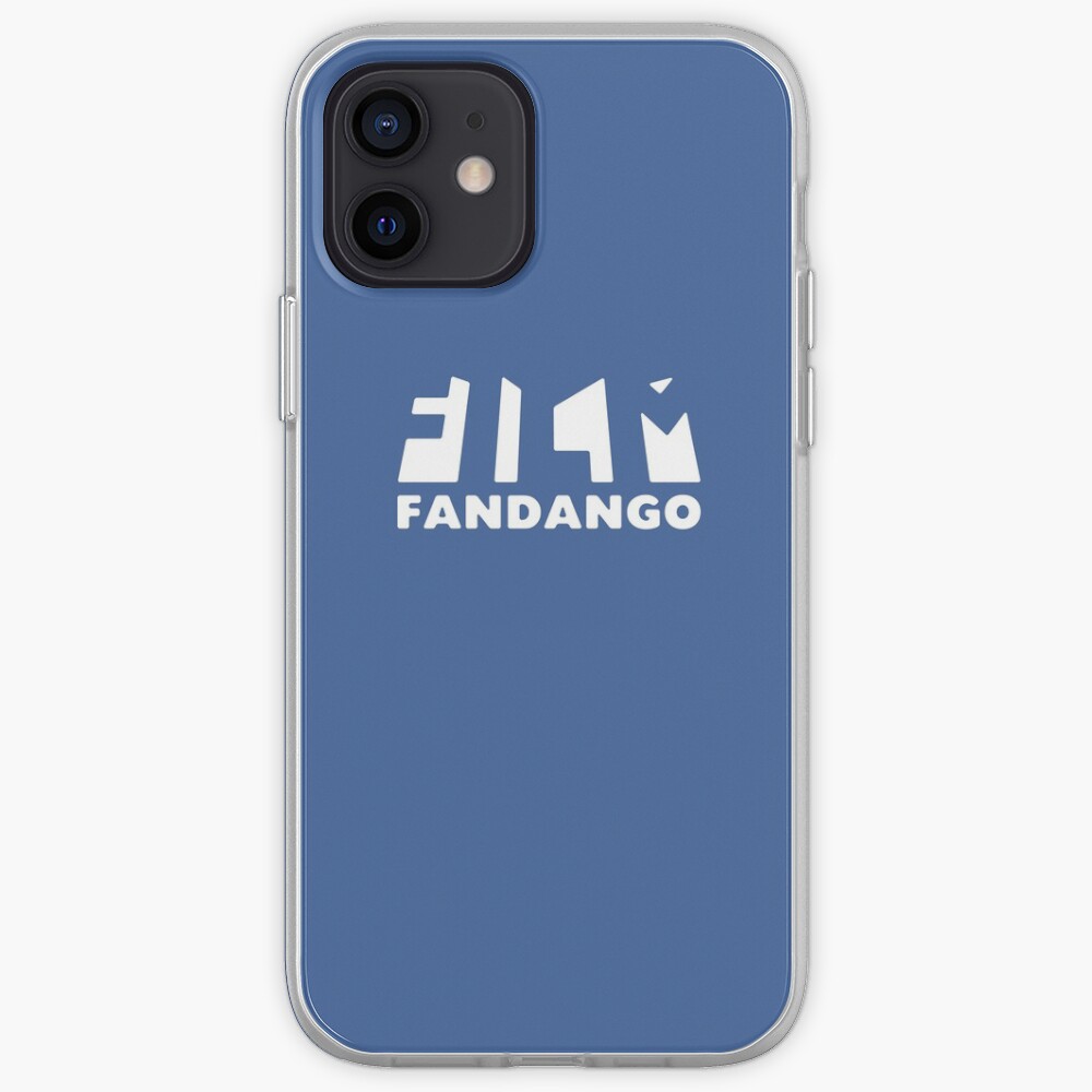Film Fandango Logo - WHITE iPhone Case & Cover