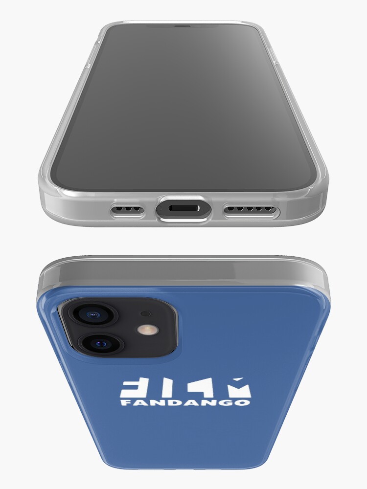 Alternate view of Film Fandango Logo - WHITE iPhone Case & Cover