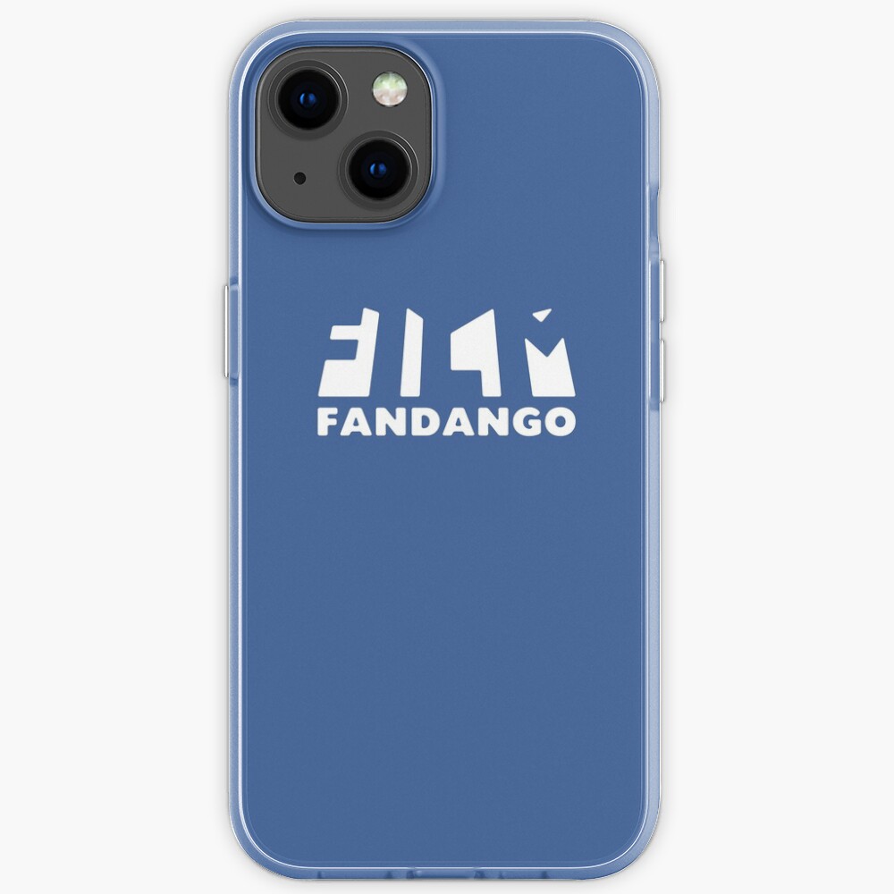 Film Fandango Logo - WHITE iPhone Case
