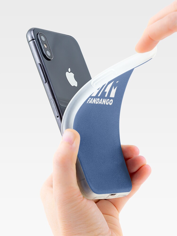 Alternate view of Film Fandango Logo - WHITE iPhone Case & Cover