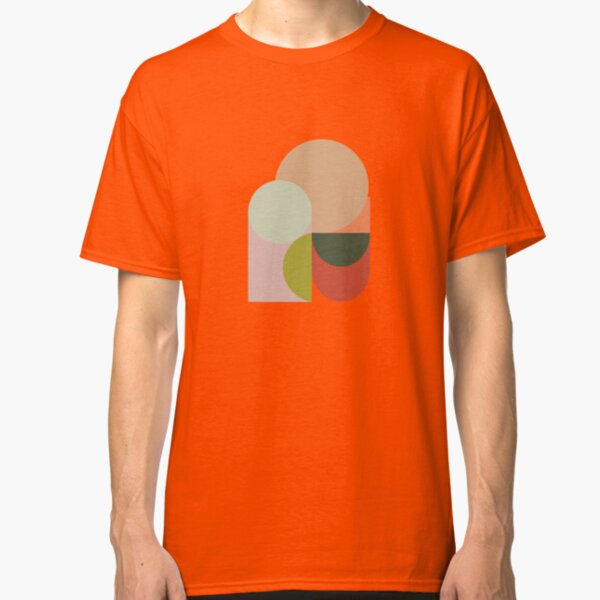 Abstract Geometric 2 #fallwinter #colortrend #decor Classic T-Shirt