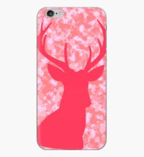 Pink Camo Deer iPhone Case