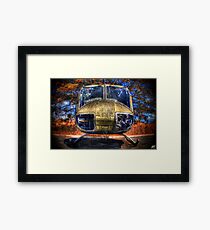 The Huey Framed Print