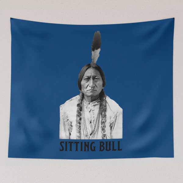 Item preview, sitting bull geronimo native american designed and sold by untagged-shop.