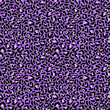 Artwork thumbnail, Neon leopard by InnaPoka