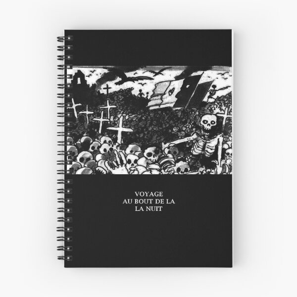 Item preview, Journey to the end of the Night Céline  designed and sold by Reasonstolive.