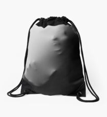 Spooky Halloween Face - Stranger Things Drawstring Bag