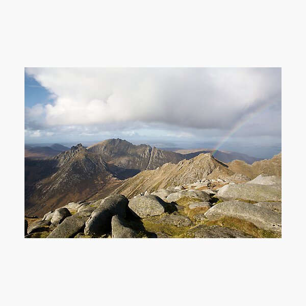 Item preview, Goatfell designed and sold by jimmoorephoto.