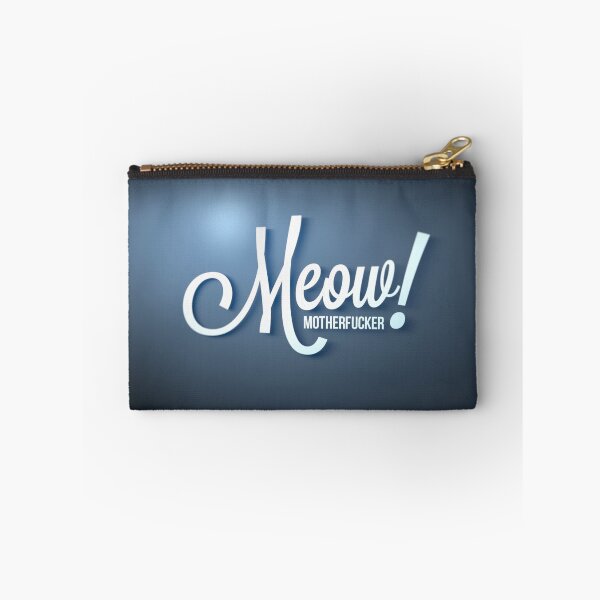 Item preview, Meow Motherfucker! designed and sold by jarodface.