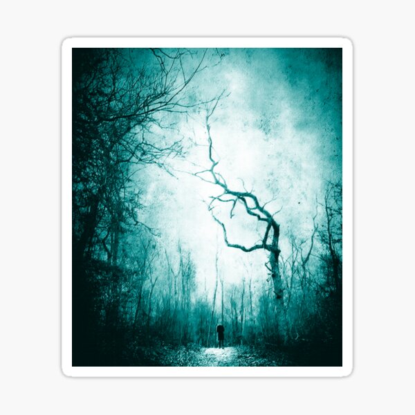 Dark Forest Pegatina