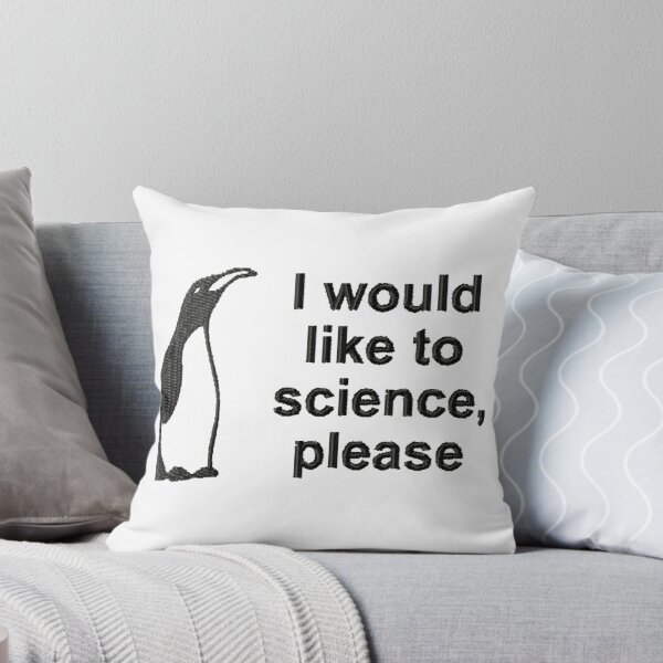 Item preview, Science Penguin designed and sold by storiedthreads.