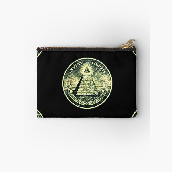 Aperçu de l'œuvre Oeil qui voit tout, pyramide, dollar, franc-maçon, dieu créée et vendue par nitty-gritty.
