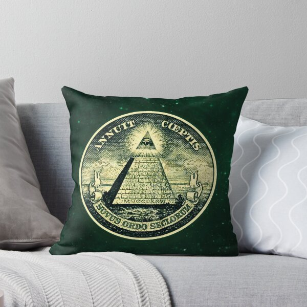 Item preview, All seeing eye, pyramid, dollar, freemason, god designed and sold by nitty-gritty.