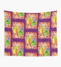 Vintage Beetle Juice Wall Tapestry