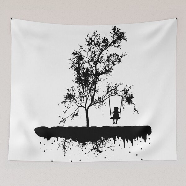 Item preview, Black Tree Island, destiny and memories designed and sold by estademoda.