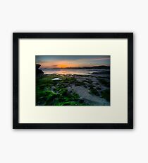 Last light Framed Print