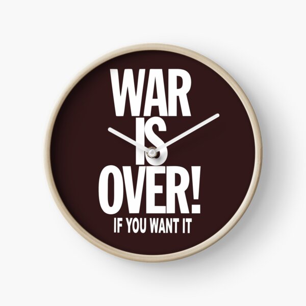 Item preview, WAR is OVER if YOU want it designed and sold by GourangaStore.