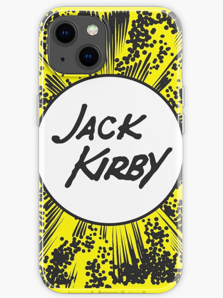 Jack Kirby Krackle Iphone Case By Ximoc Redbubble