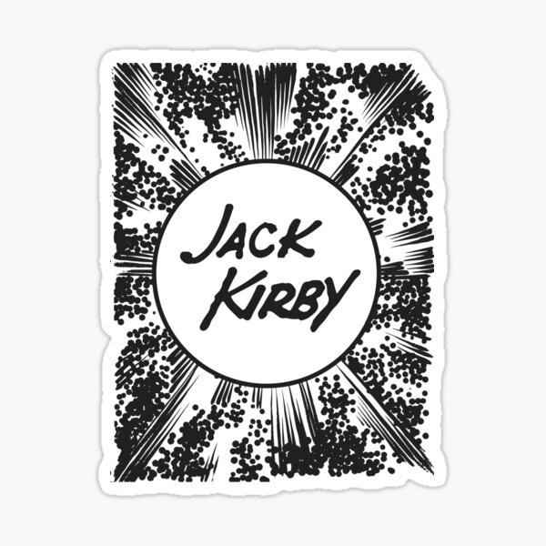 Kirby Krackle Stickers for Sale | Redbubble