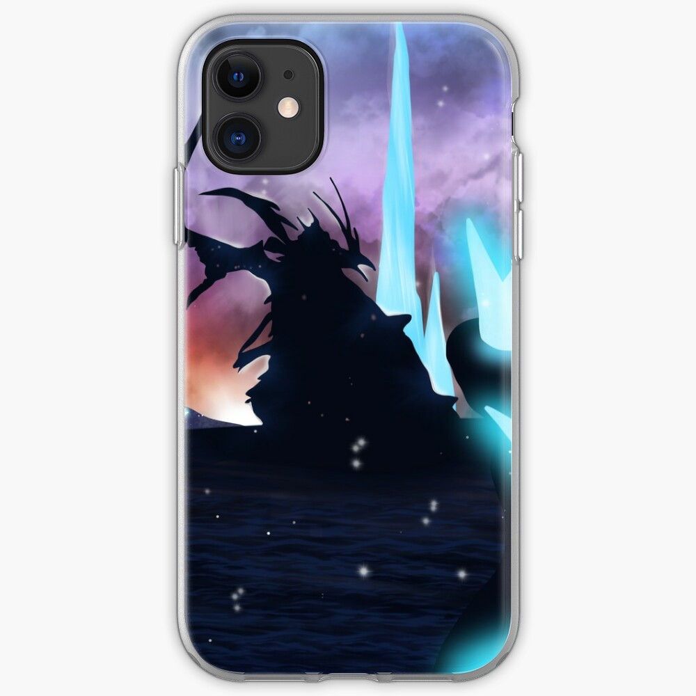 Mor Dhona Ffxiv Ff14 Iphone Case Cover By Noxity Redbubble