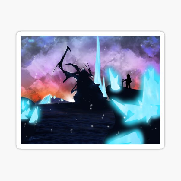 Mor Dhona FFXIV FF14 Sticker