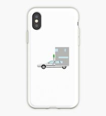 DriveTribe Cartoon Motorhome Leaning Tower iPhone Case
