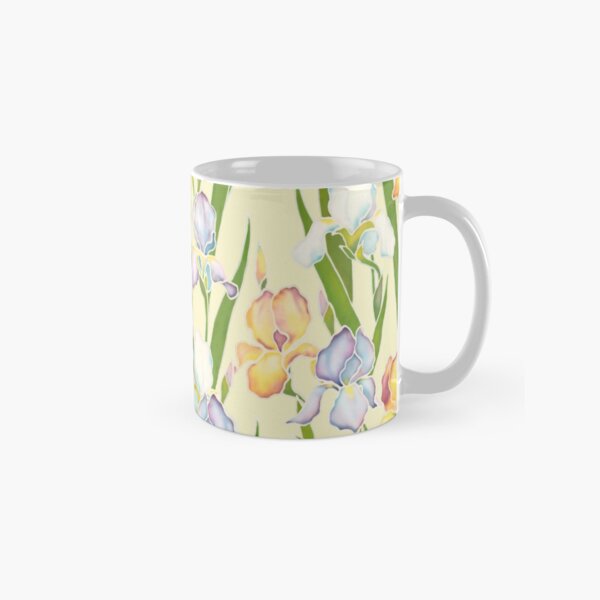 Creamy Irises Classic Mug