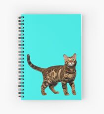 Bengal Spiral Notebook