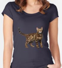 Bengal Women's Fitted Scoop T-Shirt