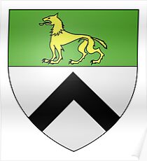 French France Coat of Arms 17246 Blason Lardiers Poster
