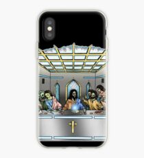 The Last Supper In Space iPhone Case