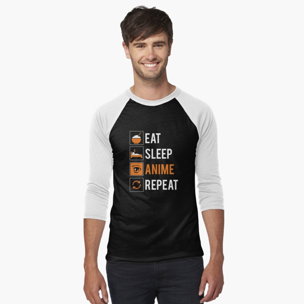 Artikel-Vorschau von Baseballshirt mit 3/4-Arm, designt und verkauft von yeoys.