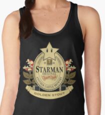 Starman Original: Golden Stout Women's Tank Top