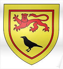 French France Coat of Arms 17247 Blason Laronxe Poster