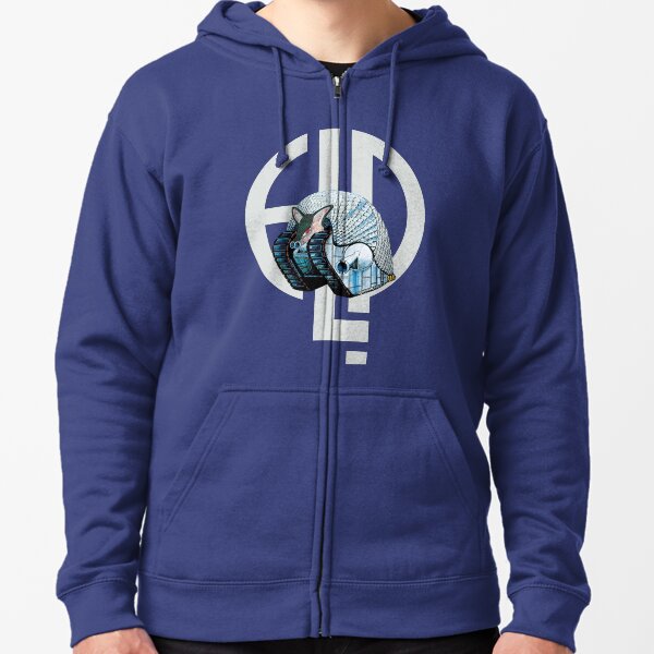 Emerson, Lake & Palmer - Tarkus Zipped Hoodie