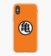 Goku Kame Symbol Design iPhone-Hülle & Cover