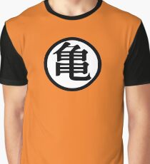 Conception de symboles Goku Kame T-shirt graphique