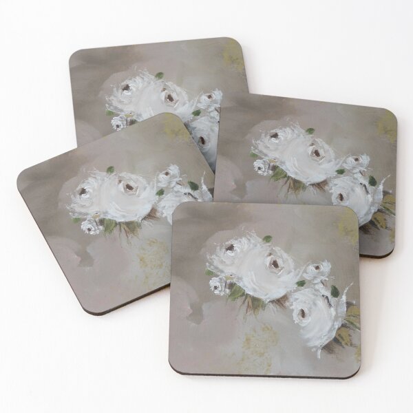 Item preview, white roses by DiensDesign designed and sold by DiensDesign.
