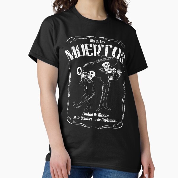 Item preview, Dia De Los Muertos / Mariachi Skeletons designed and sold by EddieBalevo.