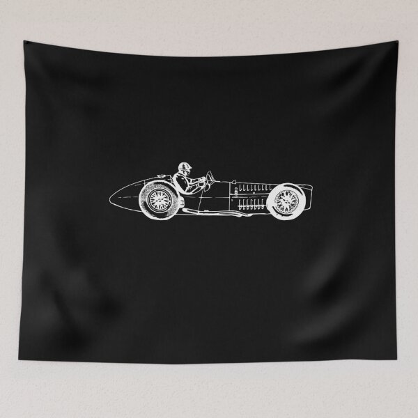 Item preview, Brabham Formula Racing Car Shirt designed and sold by Proxzor.