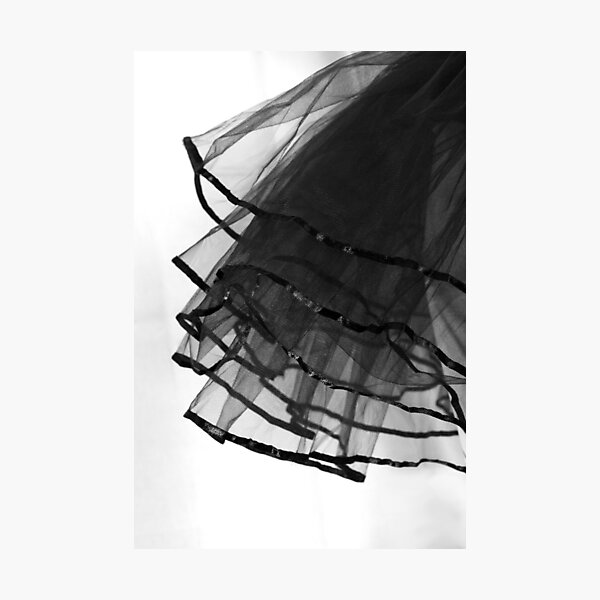 tulle Photographic Print