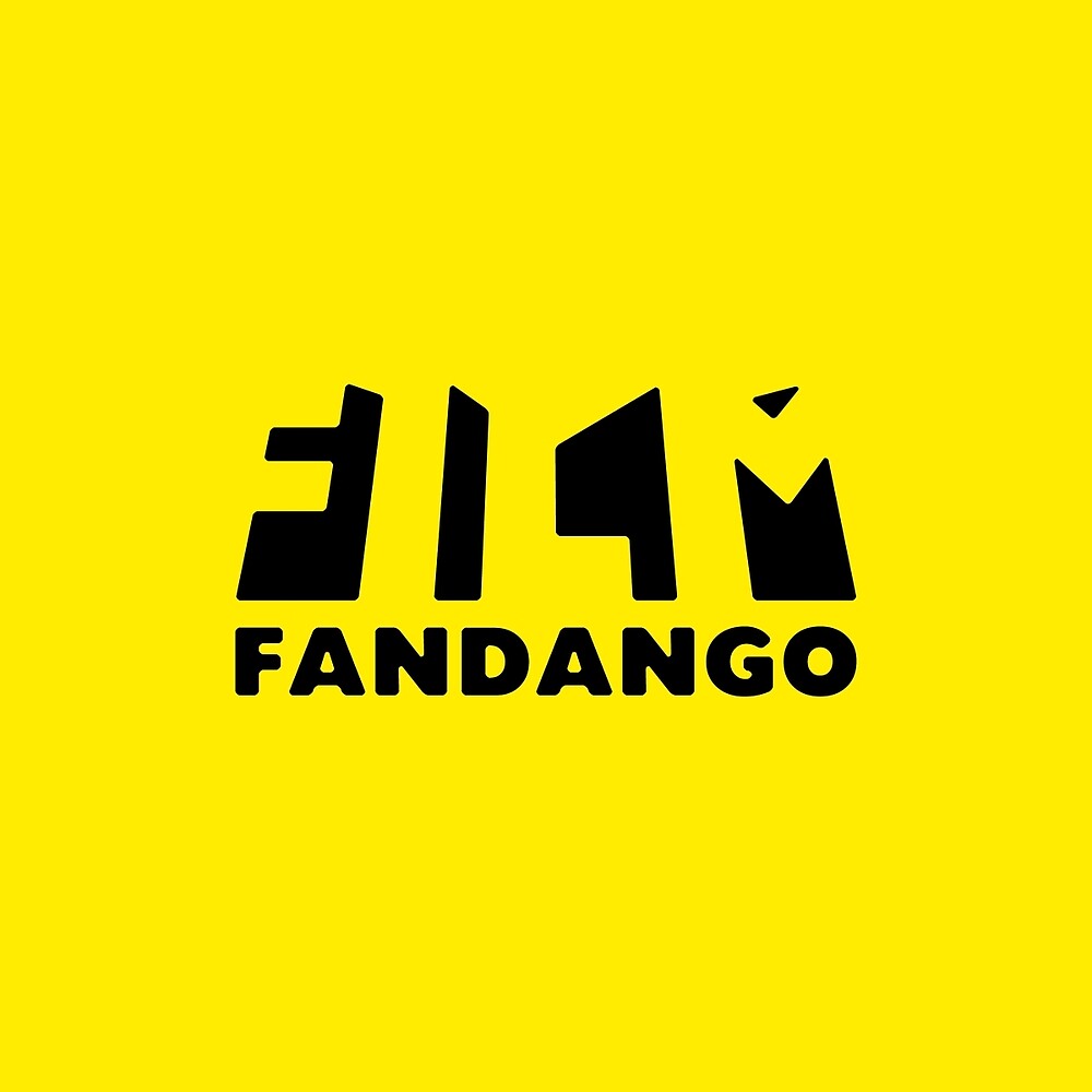 "Film Fandango Logo BLACK" by FilmFandango Redbubble